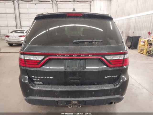 1C4RDJDGXGC331069 Dodge DURANGO LIMITED