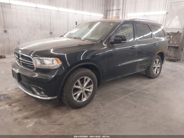1C4RDJDGXGC331069 Dodge DURANGO LIMITED