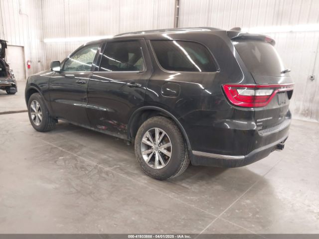 1C4RDJDGXGC331069 Dodge DURANGO LIMITED
