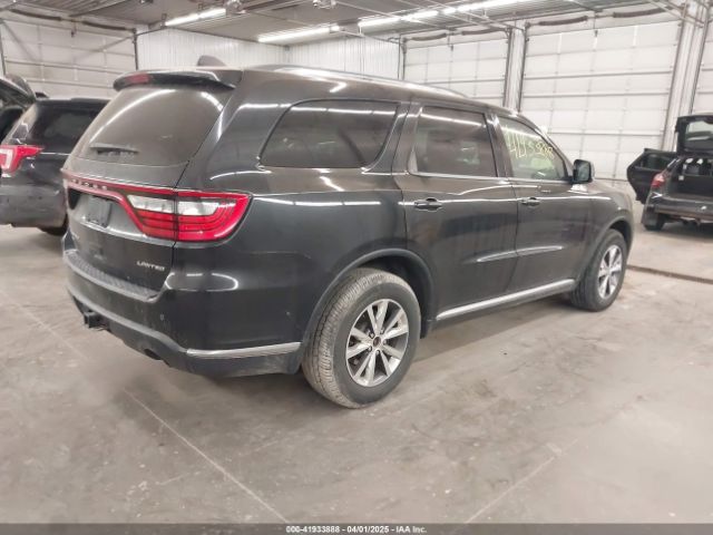 1C4RDJDGXGC331069 Dodge DURANGO LIMITED
