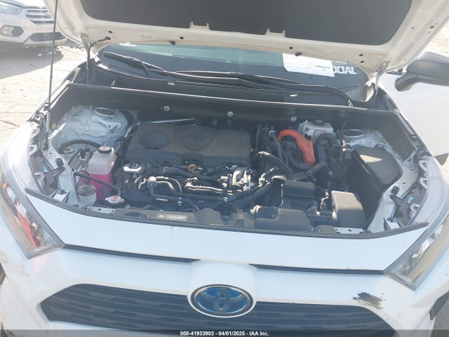4T3LWRFV8MU043473 Toyota Rav4 Hybrid Le
