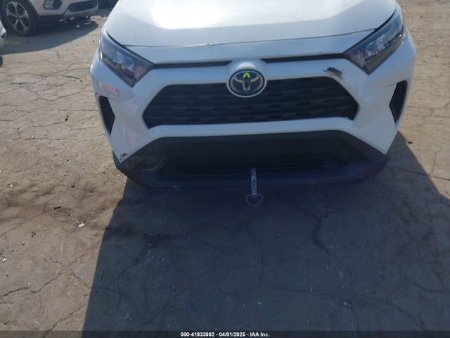 4T3LWRFV8MU043473 Toyota Rav4 Hybrid Le