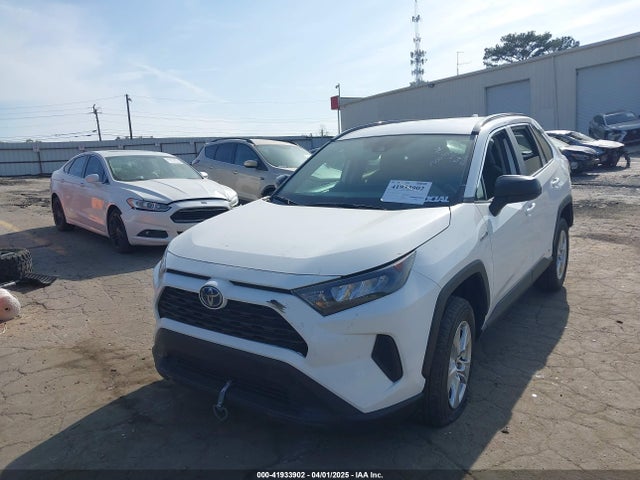 4T3LWRFV8MU043473 Toyota Rav4 Hybrid Le