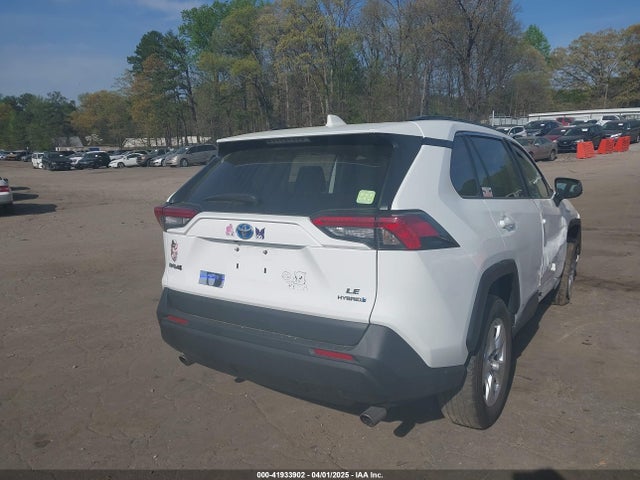 4T3LWRFV8MU043473 Toyota Rav4 Hybrid Le