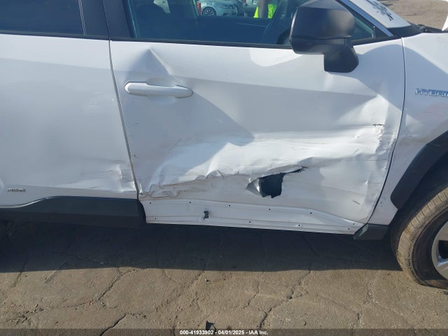 4T3LWRFV8MU043473 Toyota Rav4 Hybrid Le