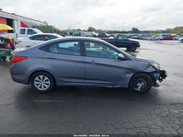 KMHCT4AE7FU931159 Hyundai ACCENT GLS