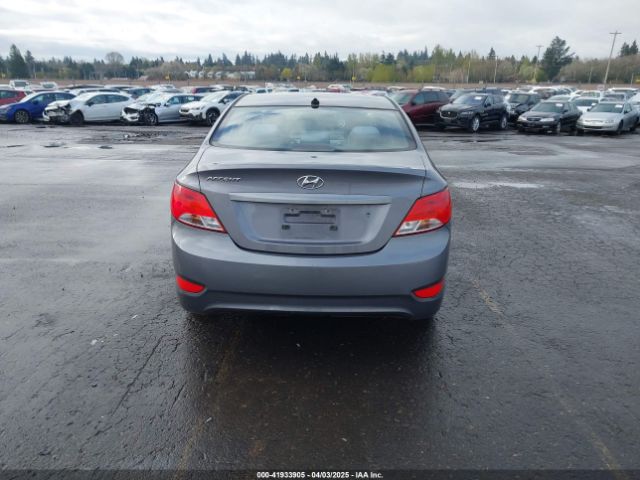 KMHCT4AE7FU931159 Hyundai ACCENT GLS