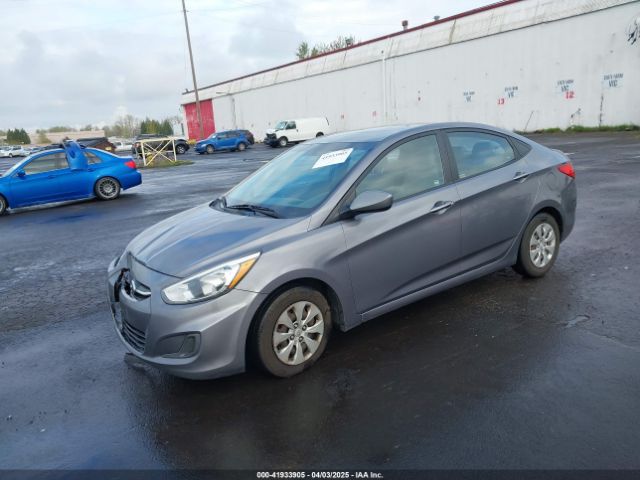 KMHCT4AE7FU931159 Hyundai ACCENT GLS