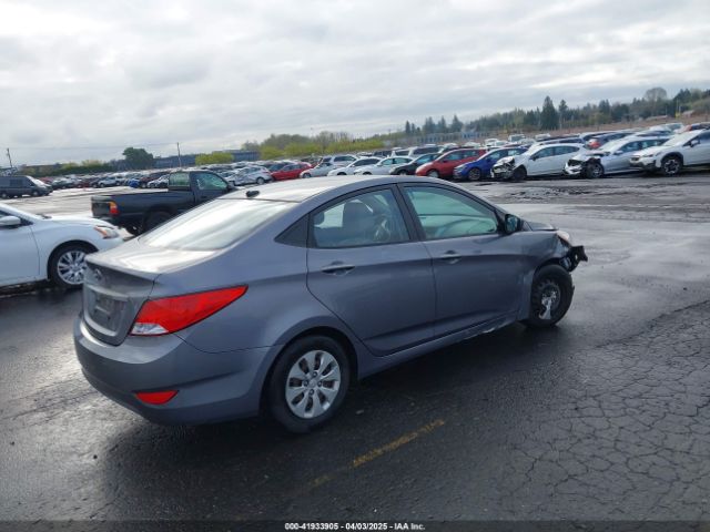 KMHCT4AE7FU931159 Hyundai ACCENT GLS