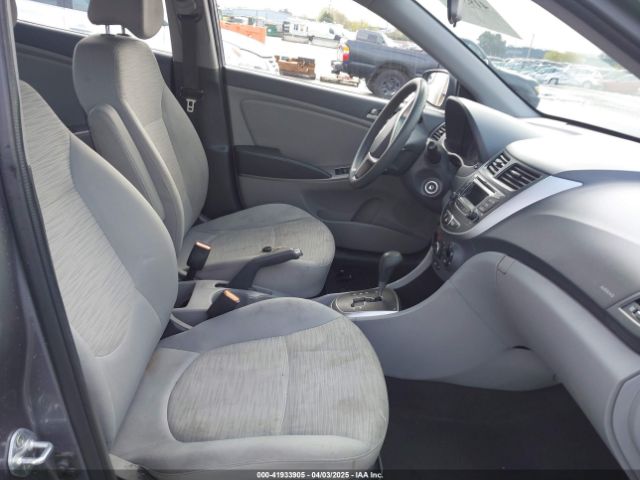 KMHCT4AE7FU931159 Hyundai ACCENT GLS