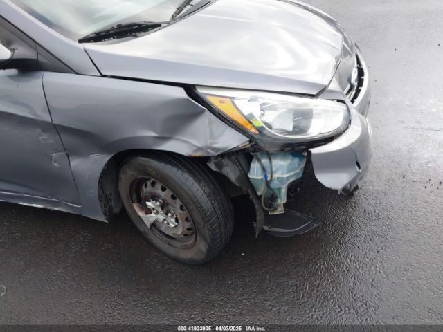 KMHCT4AE7FU931159 Hyundai ACCENT GLS