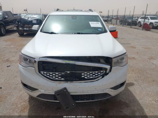 1GKKNXLS7HZ162588 GMC Acadia Denali