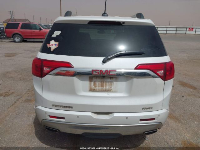 1GKKNXLS7HZ162588 GMC Acadia Denali