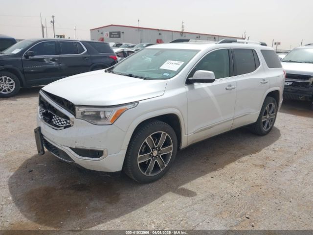 1GKKNXLS7HZ162588 GMC Acadia Denali