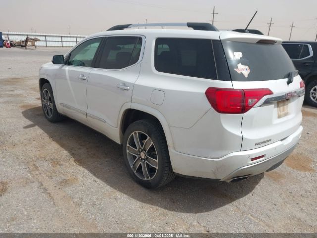1GKKNXLS7HZ162588 GMC Acadia Denali