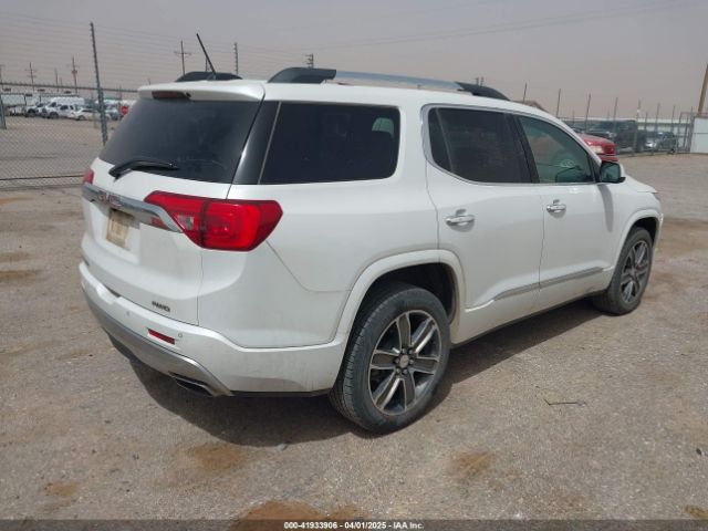 1GKKNXLS7HZ162588 GMC Acadia Denali