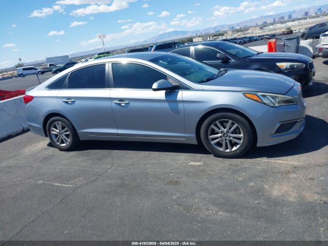 5NPE24AF6HH451135 Hyundai SONATA SE