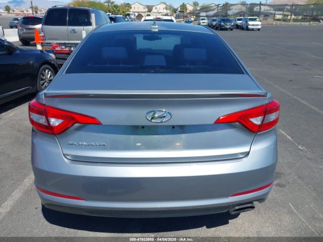 5NPE24AF6HH451135 Hyundai SONATA SE