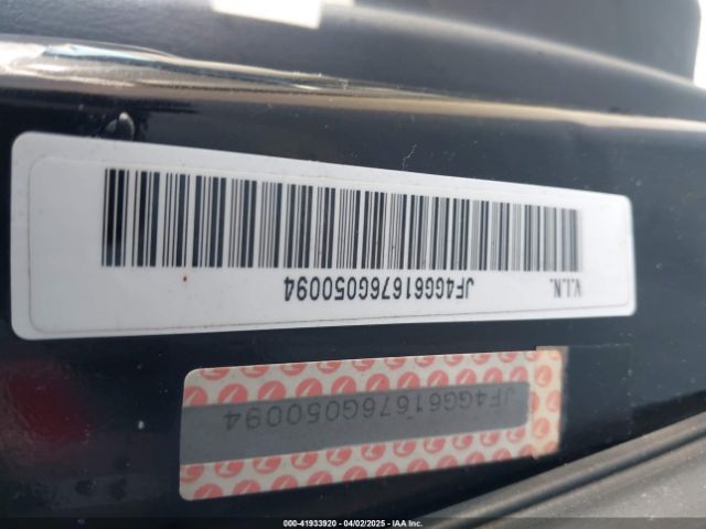 2006 SAAB 9-2X JF4GG61676G050094 Photo 8