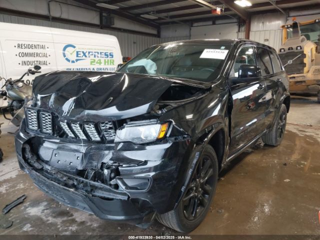 1C4RJFAG2MC732041 Jeep Grand Cherokee Laredo X 4x4