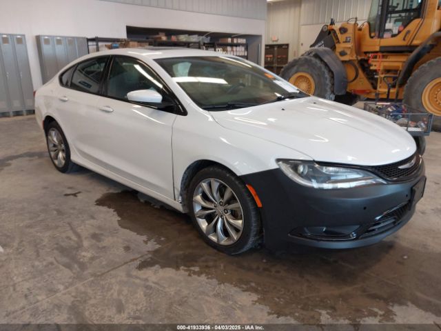 2016 CHRYSLER 200 1C3CCCDGXGN147988
