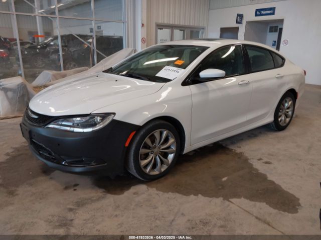 2016 CHRYSLER 200 1C3CCCDGXGN147988 Photo 1