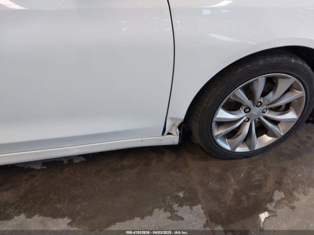 2016 CHRYSLER 200 1C3CCCDGXGN147988 Photo 5