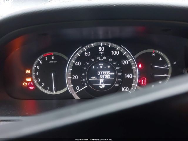 1HGCR2F88FA272716 Honda Accord Ex-l