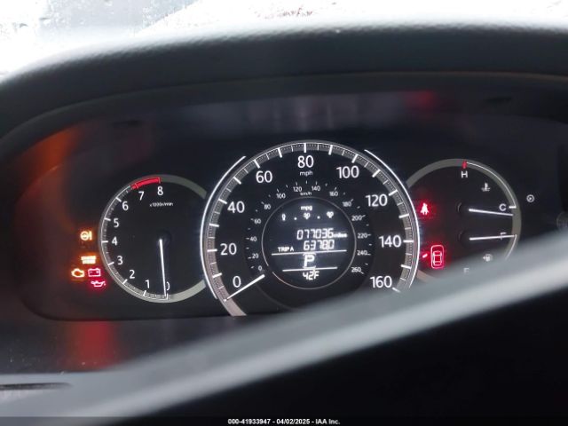 1HGCR2F88FA272716 Honda Accord Ex-l