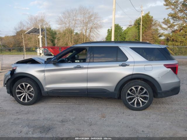 1FM5K8GC1LGC22987 Ford Explorer St