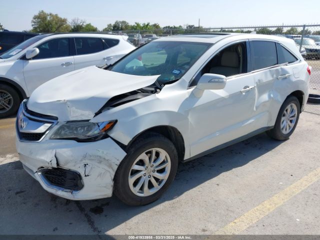 5J8TB3H31GL007735 Acura Rdx Acurawatch Plus Pkg