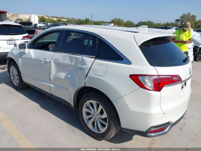 5J8TB3H31GL007735 Acura Rdx Acurawatch Plus Pkg