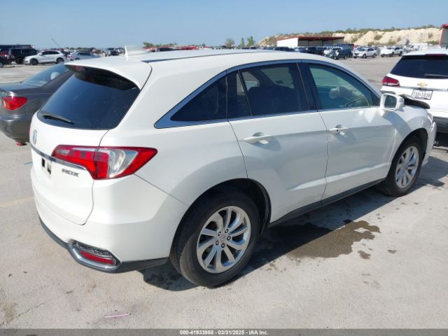 5J8TB3H31GL007735 Acura Rdx Acurawatch Plus Pkg
