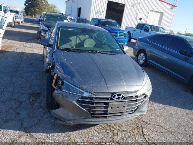 5NPD84LF0KH406710 Hyundai ELANTRA SEL