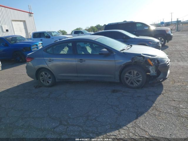 5NPD84LF0KH406710 Hyundai ELANTRA SEL