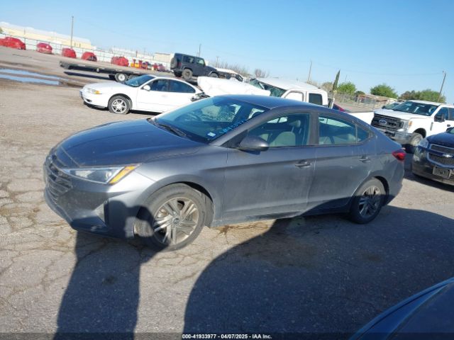5NPD84LF0KH406710 Hyundai ELANTRA SEL