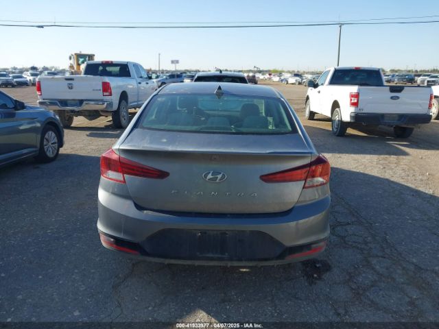 5NPD84LF0KH406710 Hyundai ELANTRA SEL