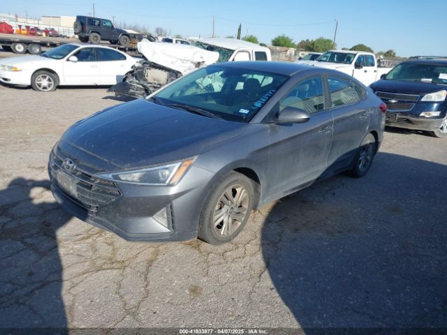 5NPD84LF0KH406710 Hyundai ELANTRA SEL