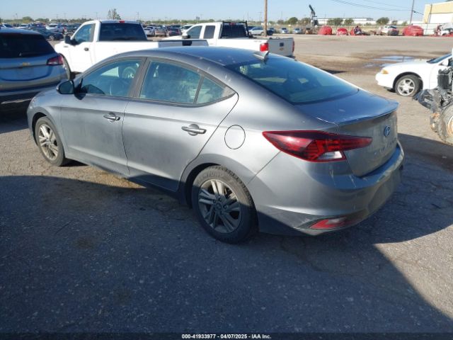 5NPD84LF0KH406710 Hyundai ELANTRA SEL