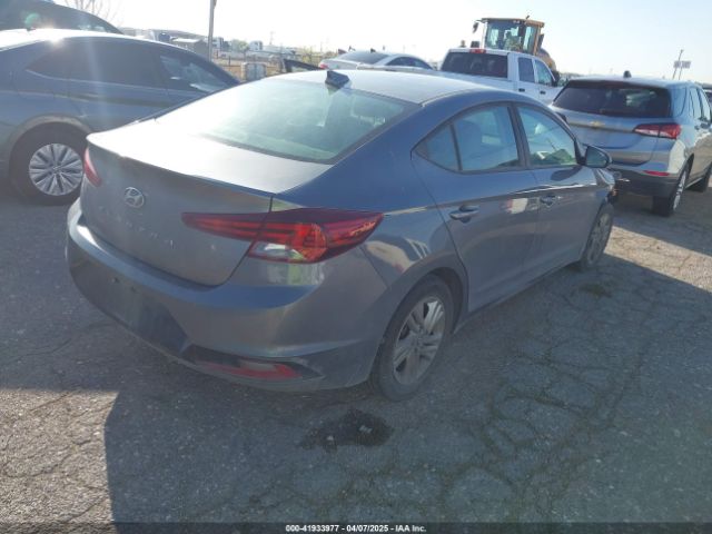 5NPD84LF0KH406710 Hyundai ELANTRA SEL