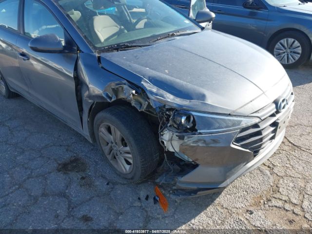5NPD84LF0KH406710 Hyundai ELANTRA SEL