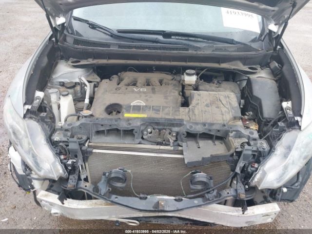 JN8AZ1MW1EW516455 Nissan MURANO SL