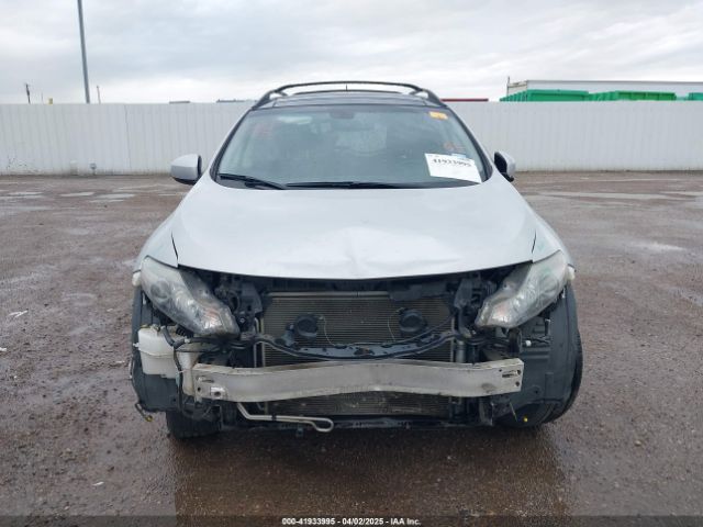 JN8AZ1MW1EW516455 Nissan MURANO SL