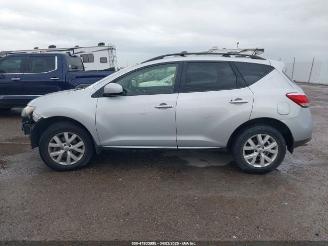 JN8AZ1MW1EW516455 Nissan MURANO SL