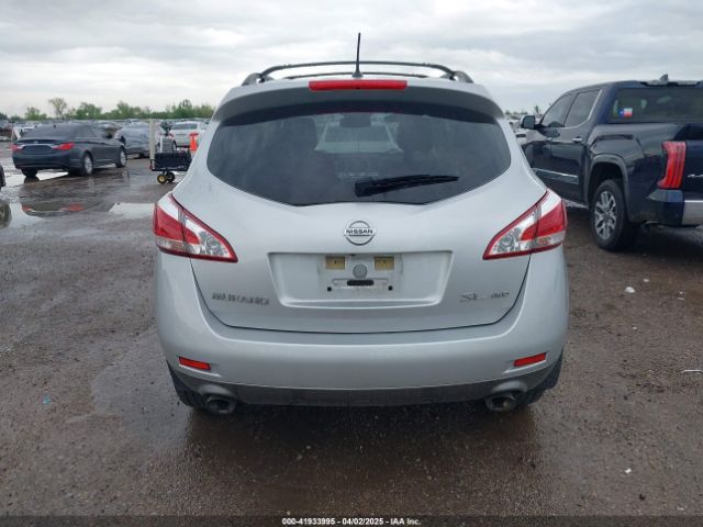 JN8AZ1MW1EW516455 Nissan MURANO SL