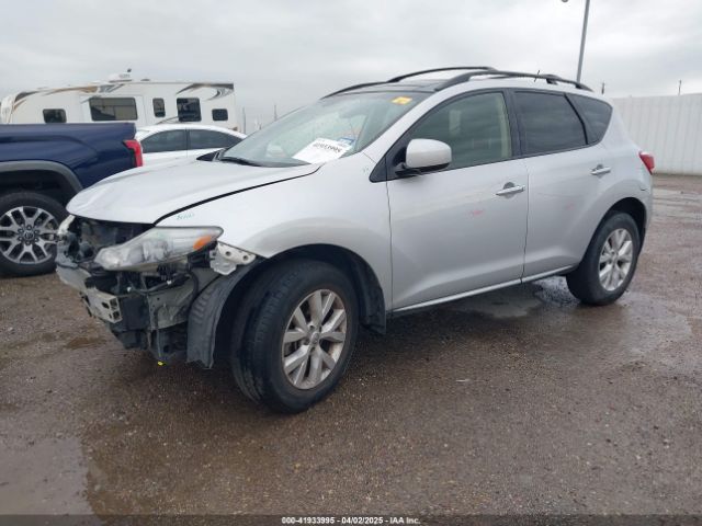 JN8AZ1MW1EW516455 Nissan MURANO SL