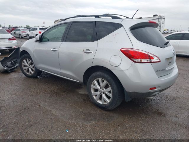 JN8AZ1MW1EW516455 Nissan MURANO SL