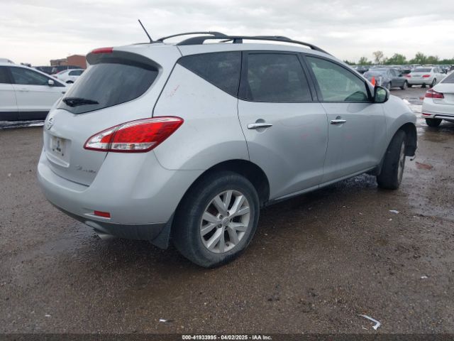 JN8AZ1MW1EW516455 Nissan MURANO SL