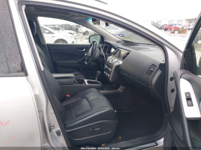 JN8AZ1MW1EW516455 Nissan MURANO SL