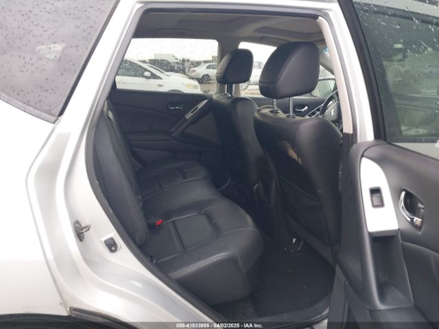 JN8AZ1MW1EW516455 Nissan MURANO SL